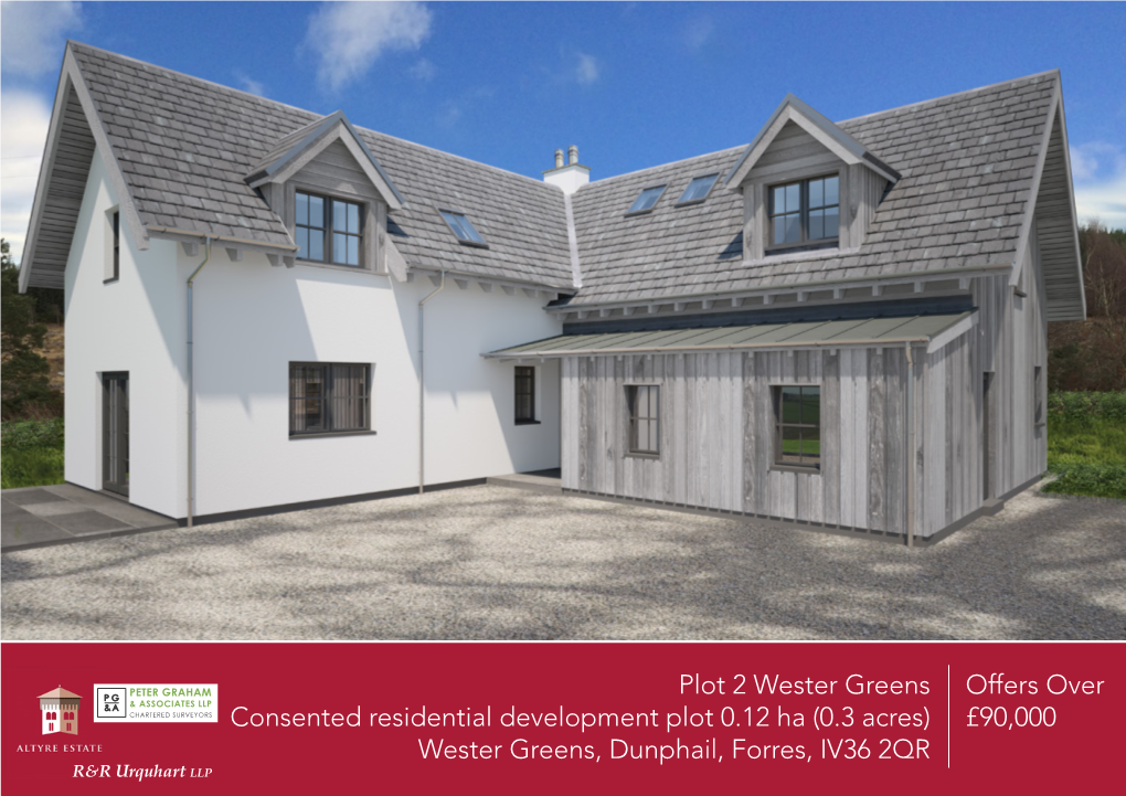 Plot 2 Wester Greens Consented Residential