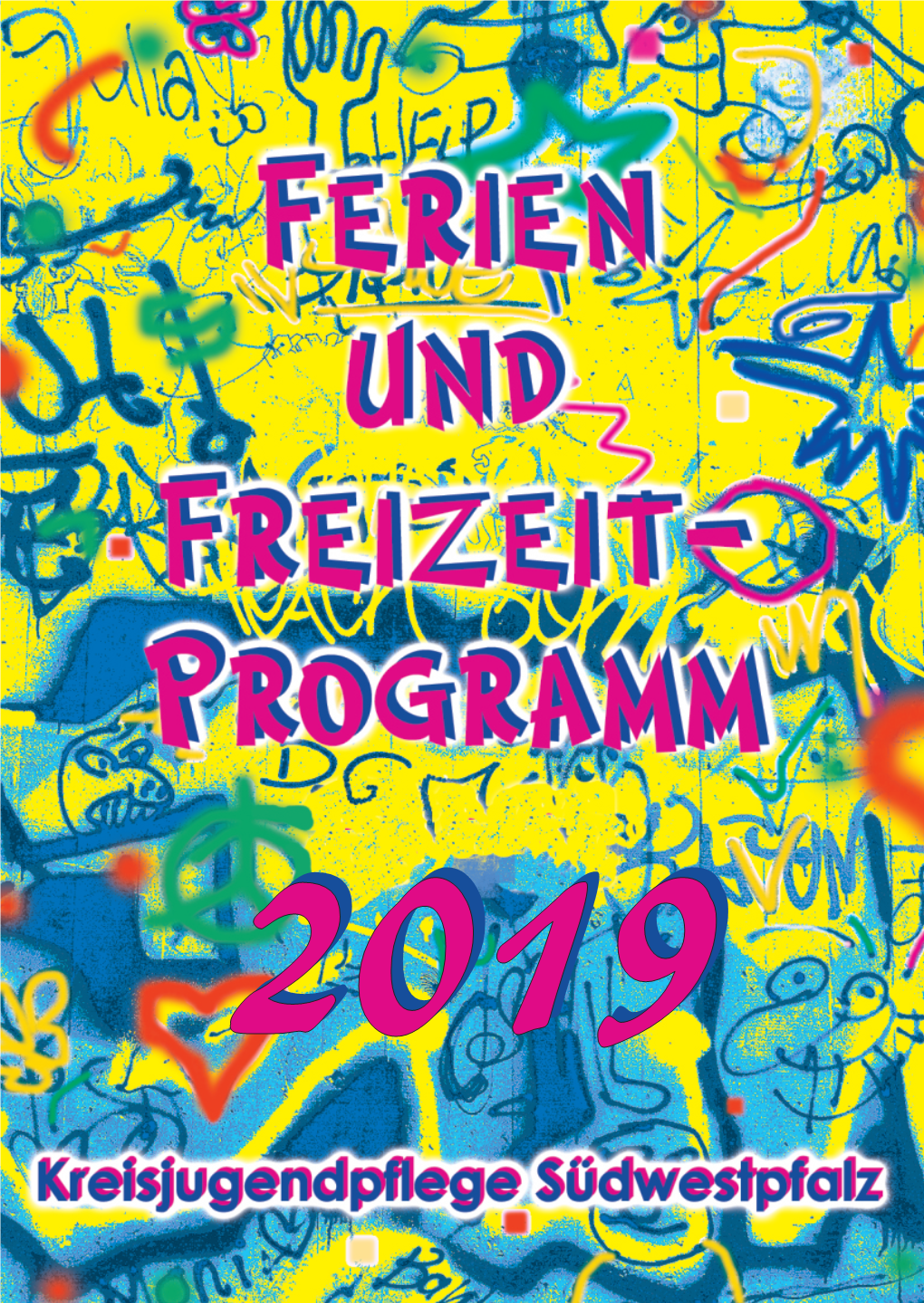 Ferien- Und Freizeitprogramm Und Hoffe, Dass Sich Viele an Den Aktivitäten Beteiligen Werden