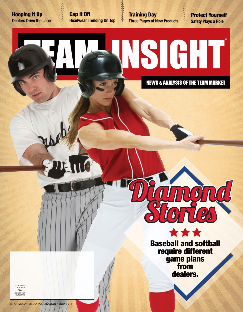 Baseball and Softball Require Different Game Plans from Dealers