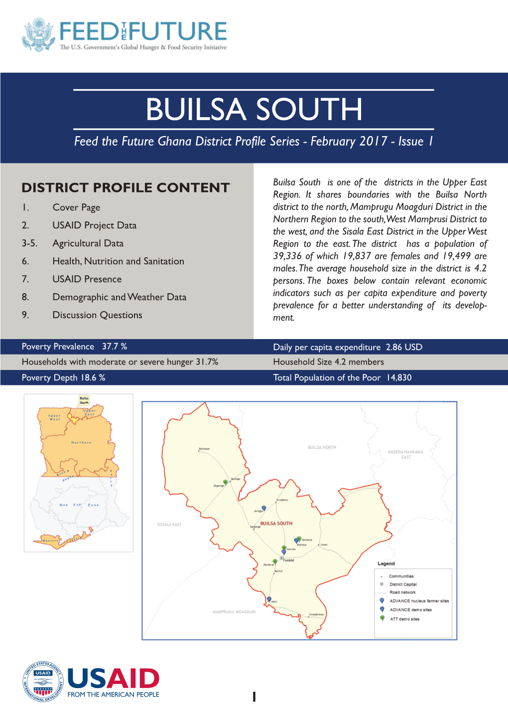 33. Builsa South District Profile