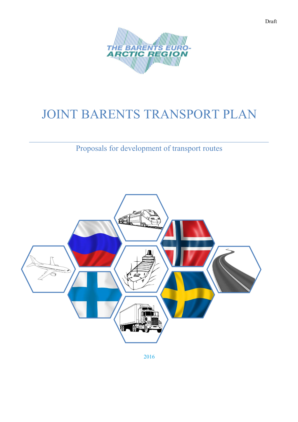 Joint Barents Transport Plan