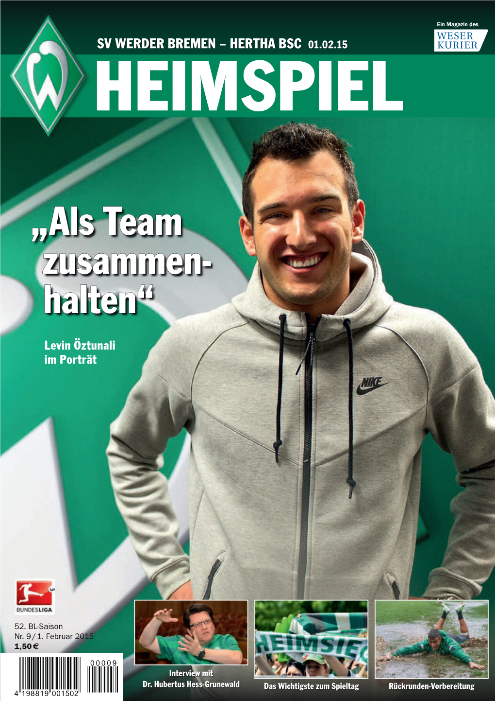 „Als Team Zusammen- Halten“