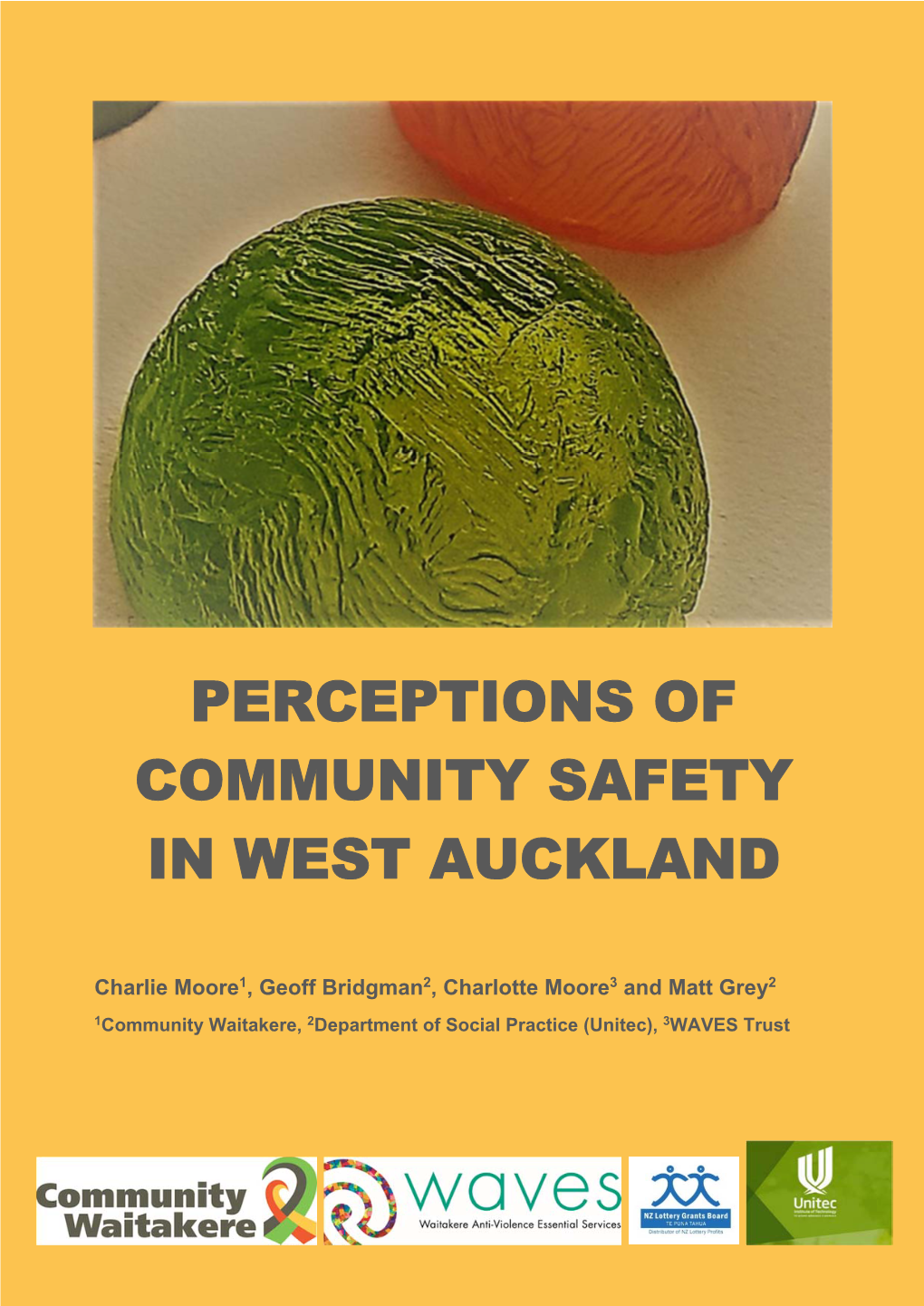 Perceptions of Community Safety in West Auckland