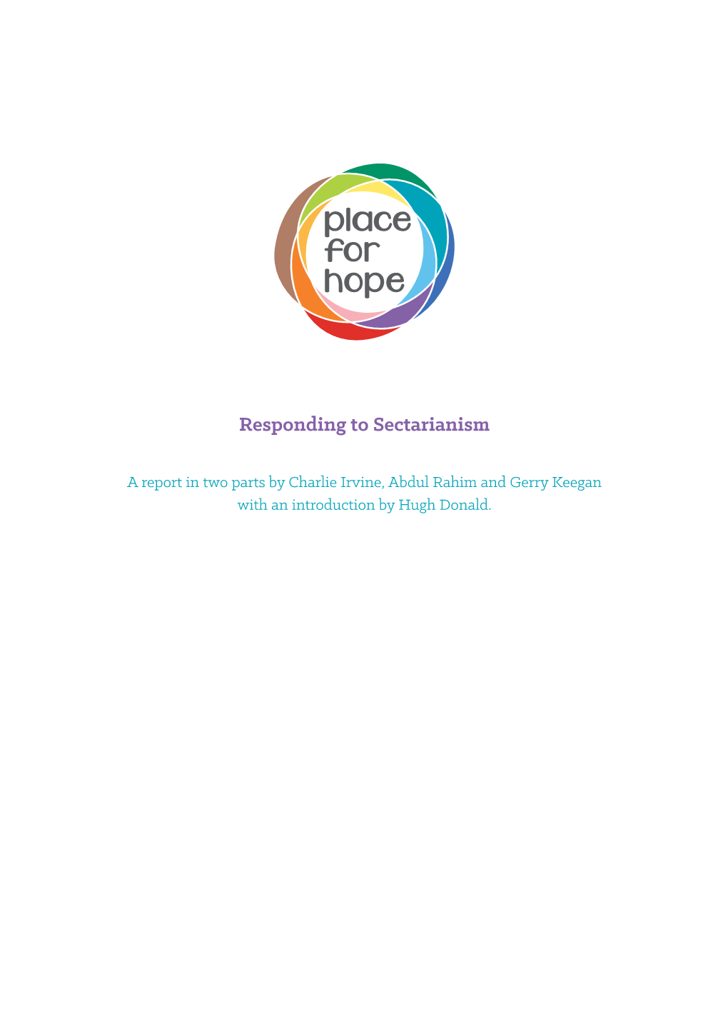 The Responding to Sectarianism Report