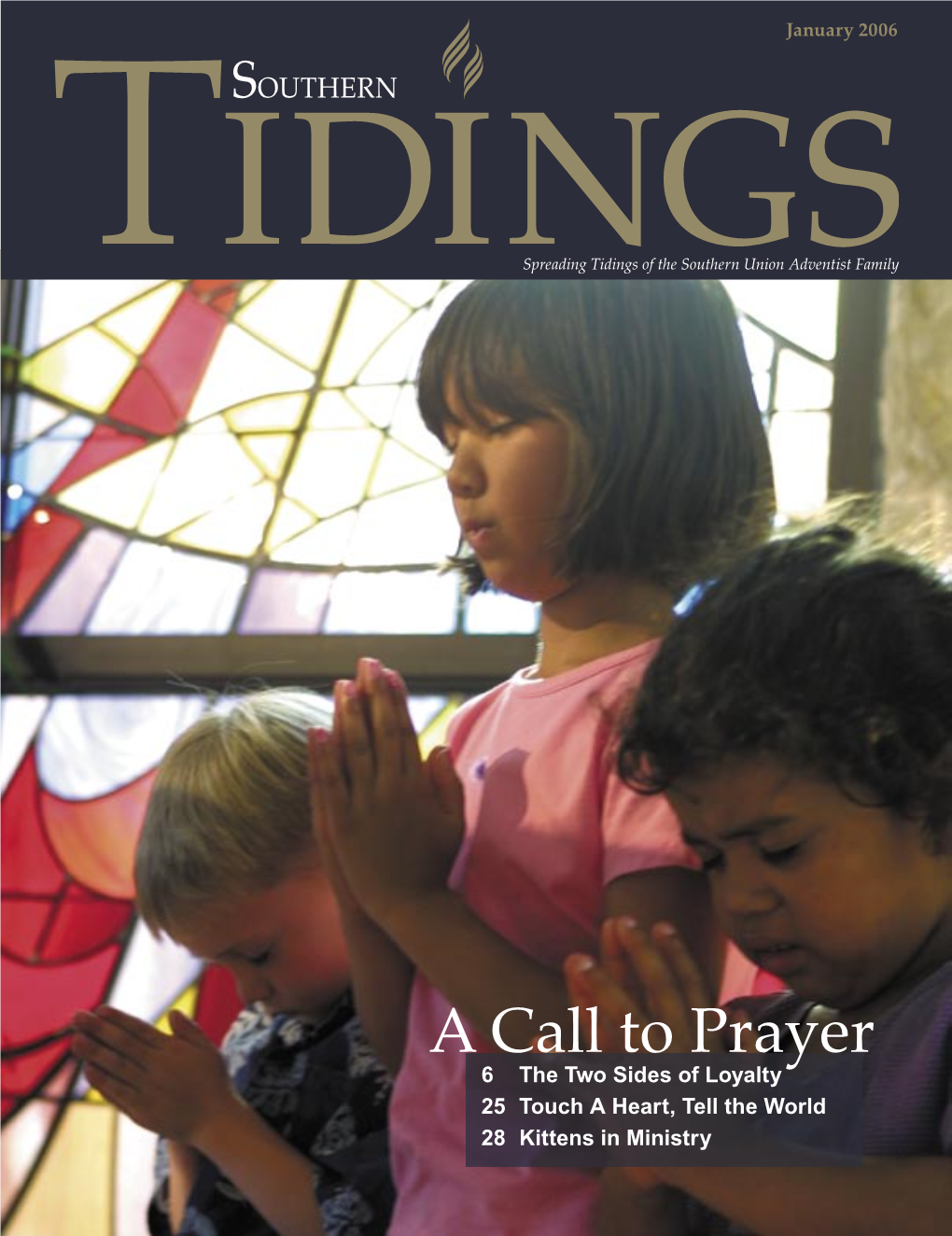 A Call to Prayer