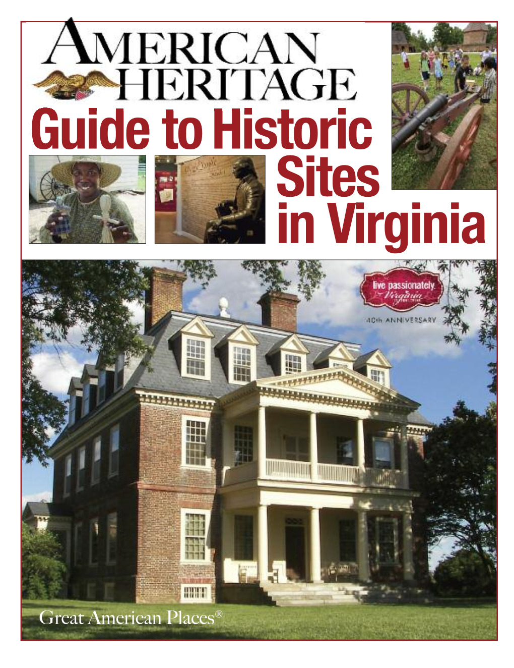 Guide to Historic Sites in Virginia