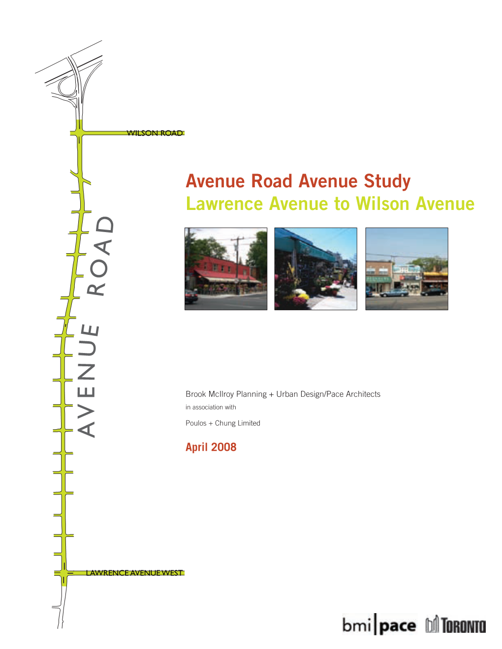 Avenue Road Avenue Study Lawrence Avenue to Wilson Avenue