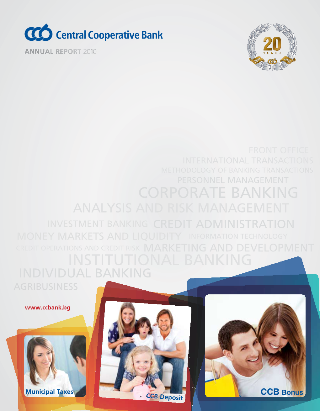 Institutional Banking Individual Banking Agribusiness