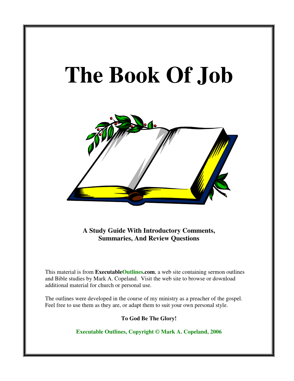 The Book of Job