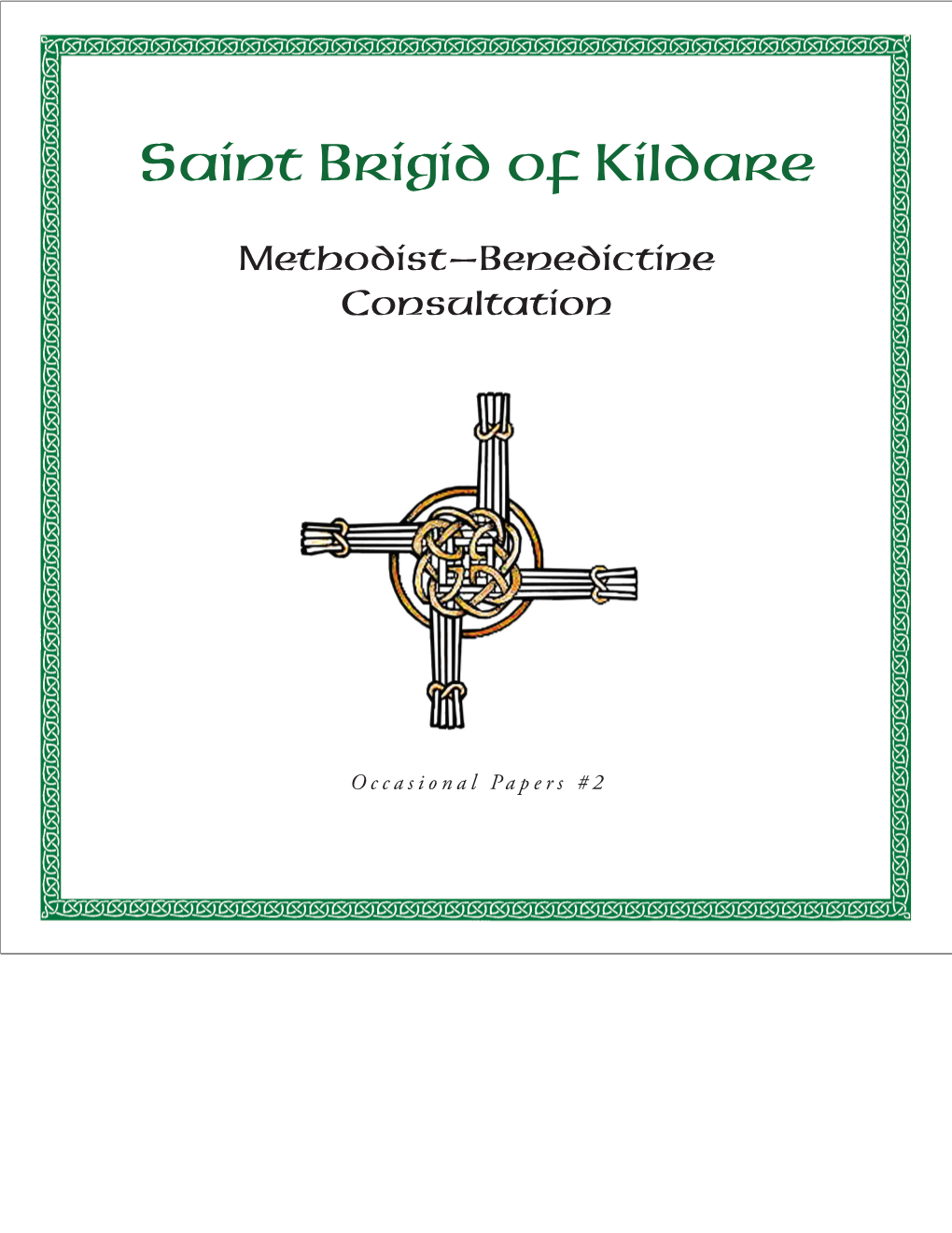 Saint Brigid of Kildare