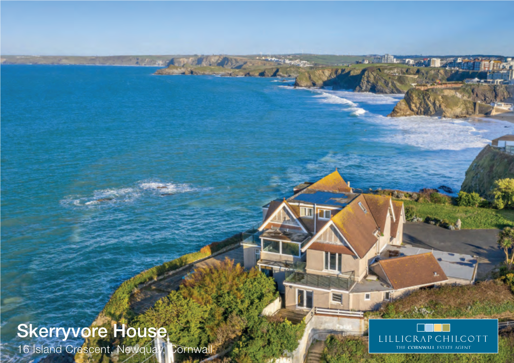 Skerryvore House 16 Island Crescent, Newquay, Cornwall