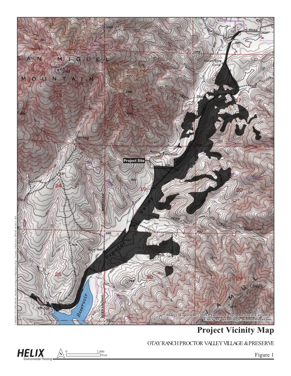 Project Vicinity Map