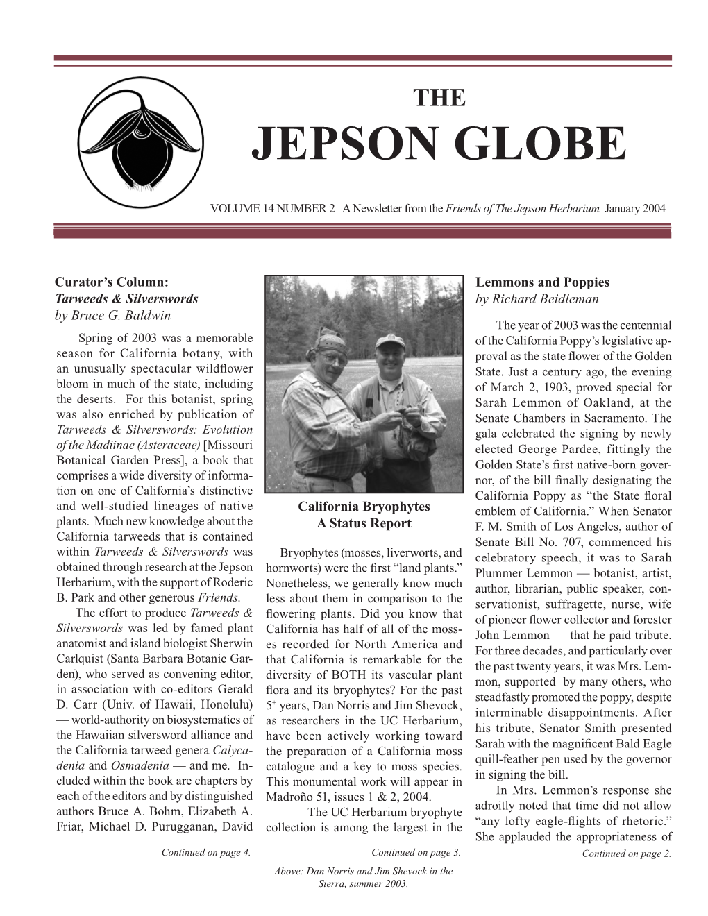 Jepson Globe