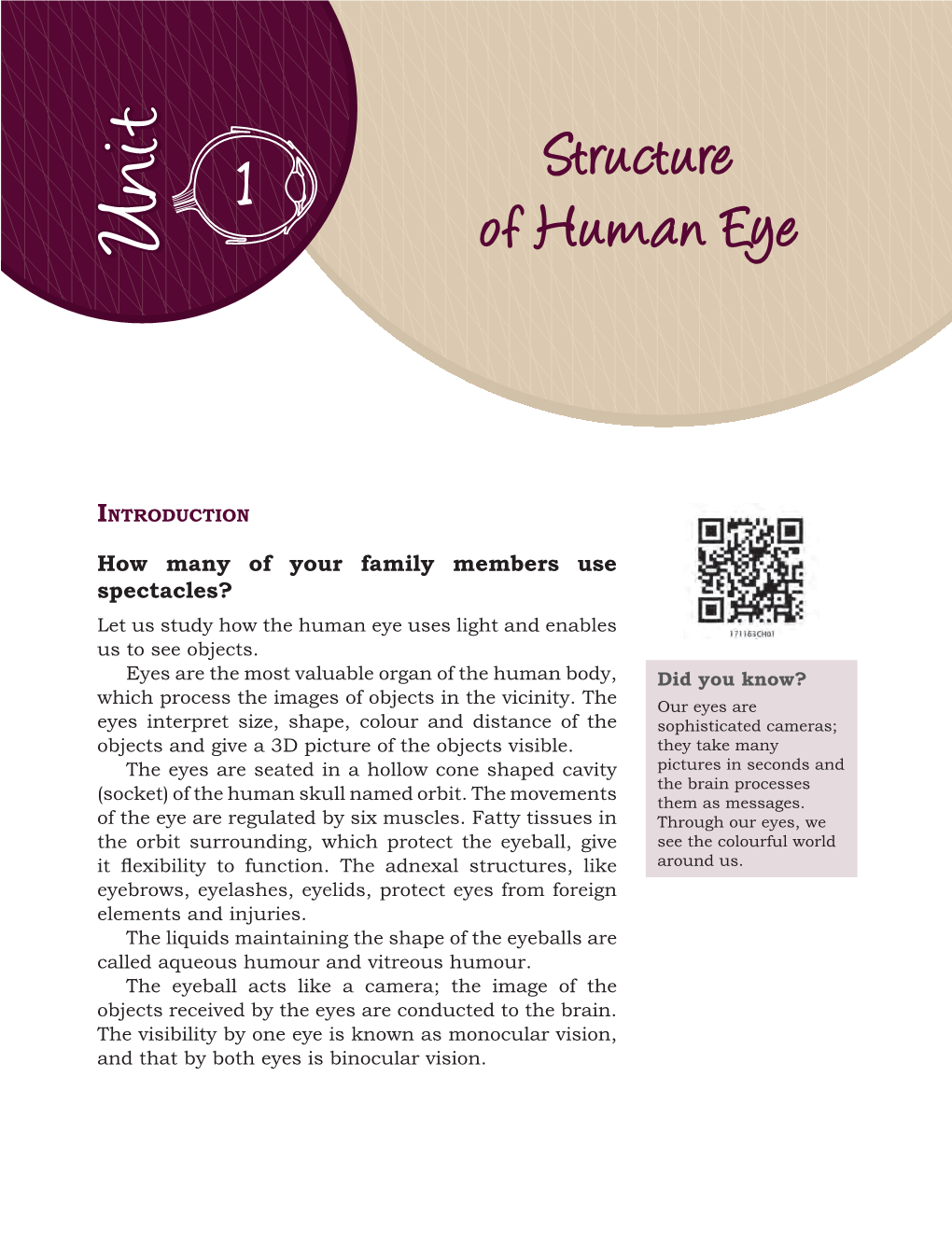 Structure of Human Eye 3