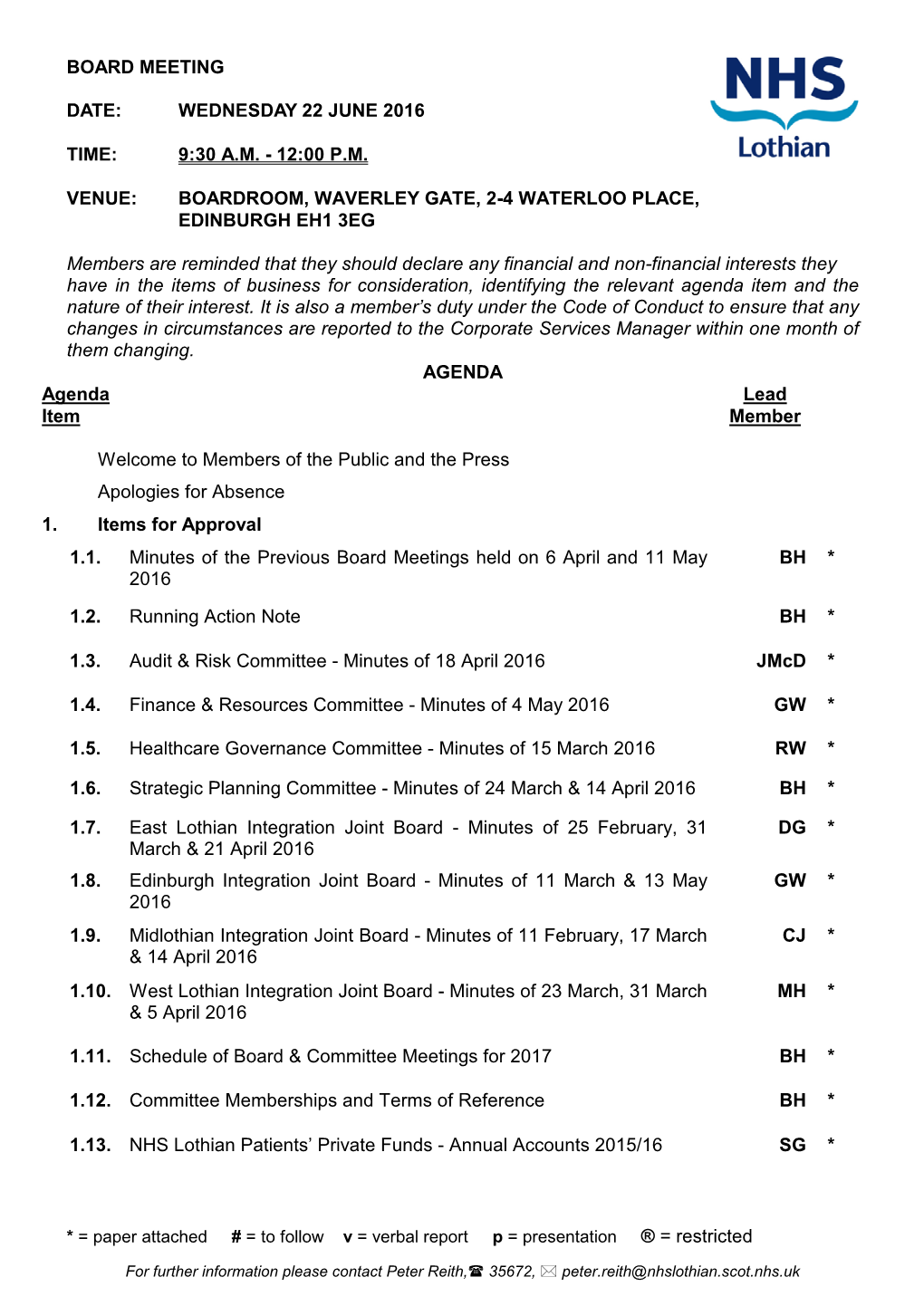 Lothian Health and Social Care Partnership; Ms A