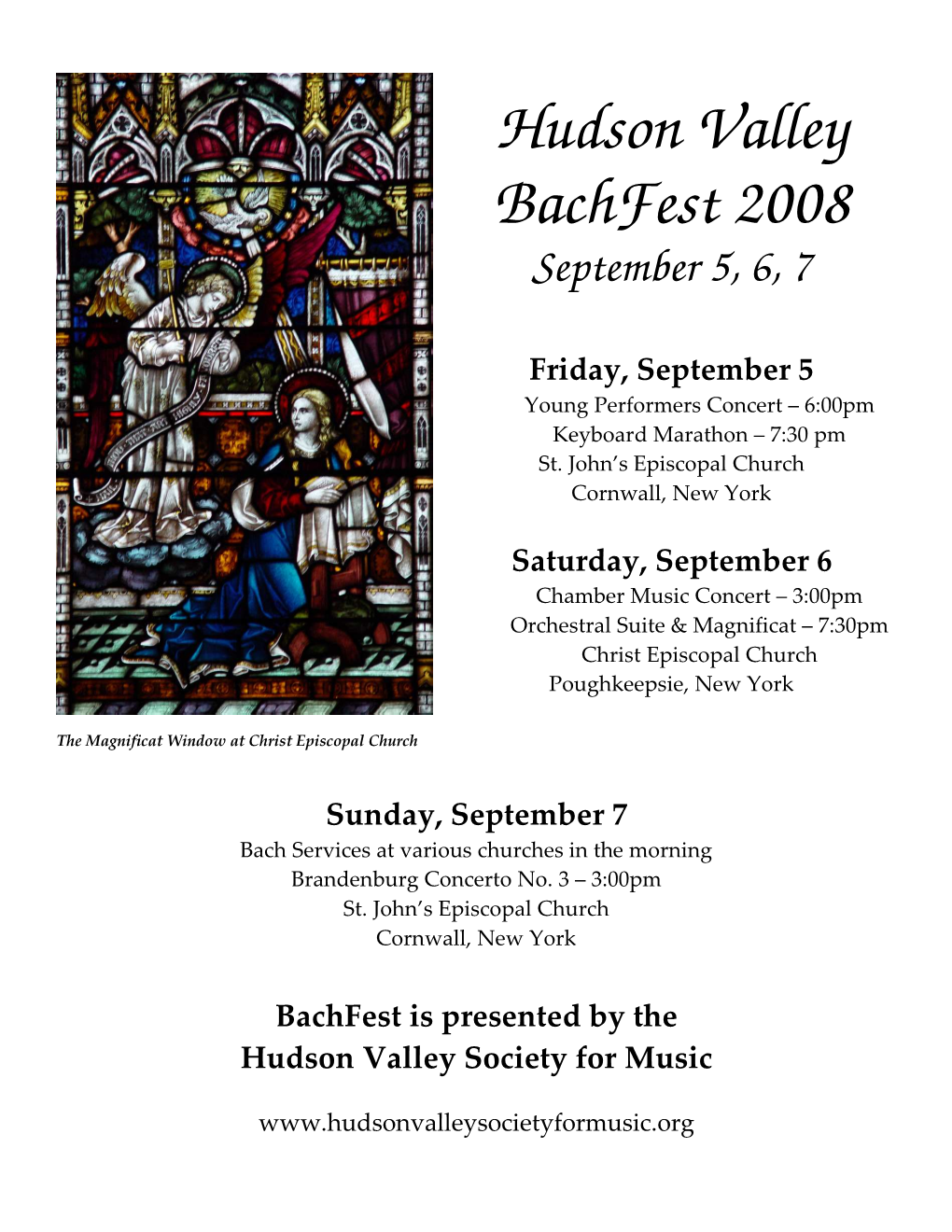 08 Bachfest Program