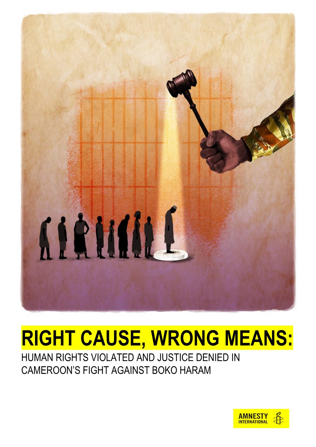 Right Cause, Wrong Means: Human Rights Violated and Justice Denied In
