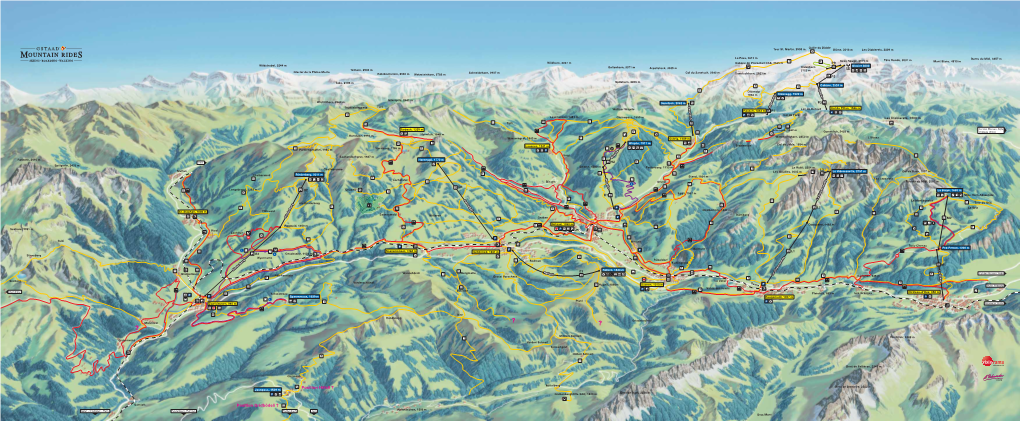 Tour St. Martin, 2908 M Dôme, 3016 M Les Diablerets, 3209 M