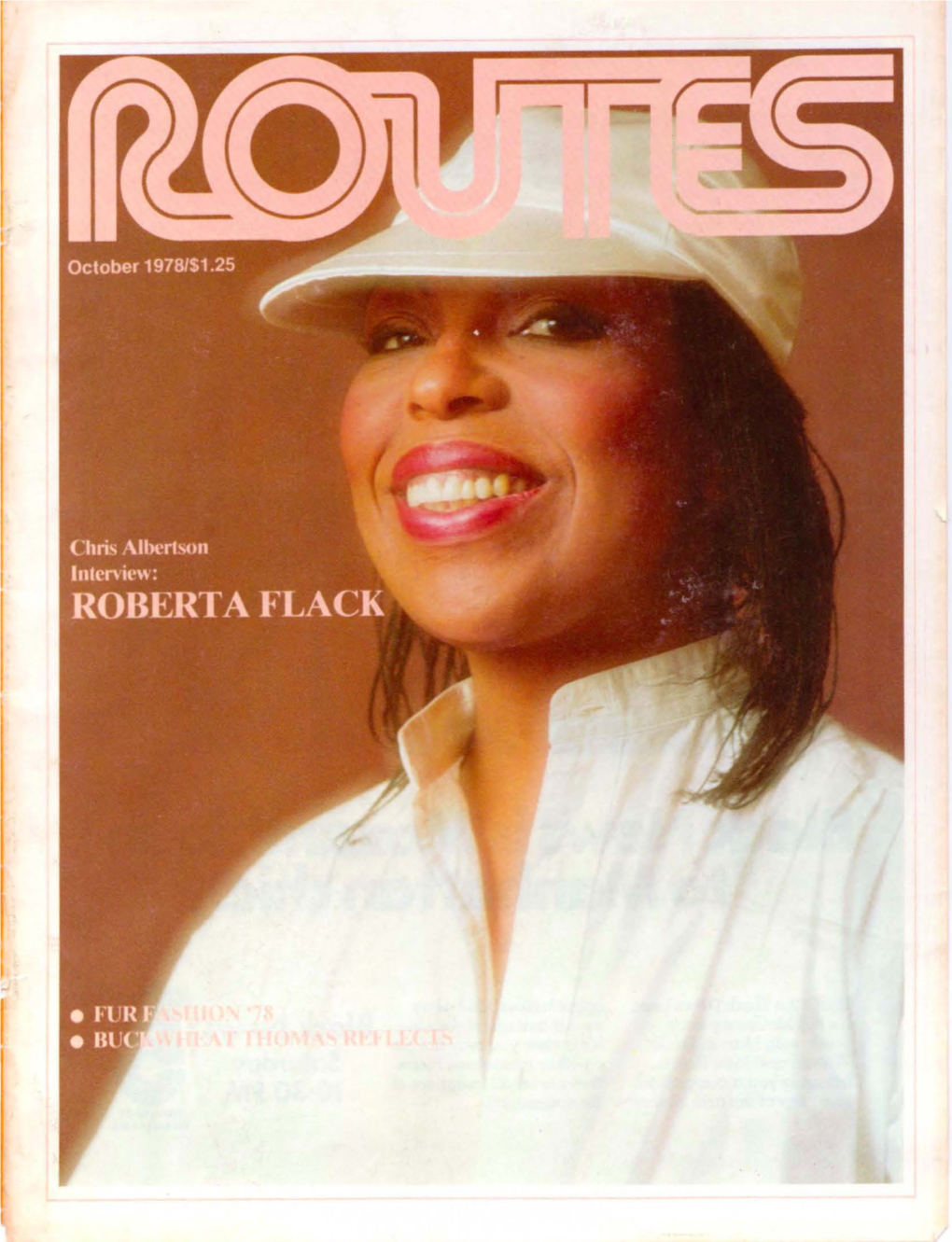 Roberta Flack's Enchant­ Ing New Album Is Simply Entitled, 