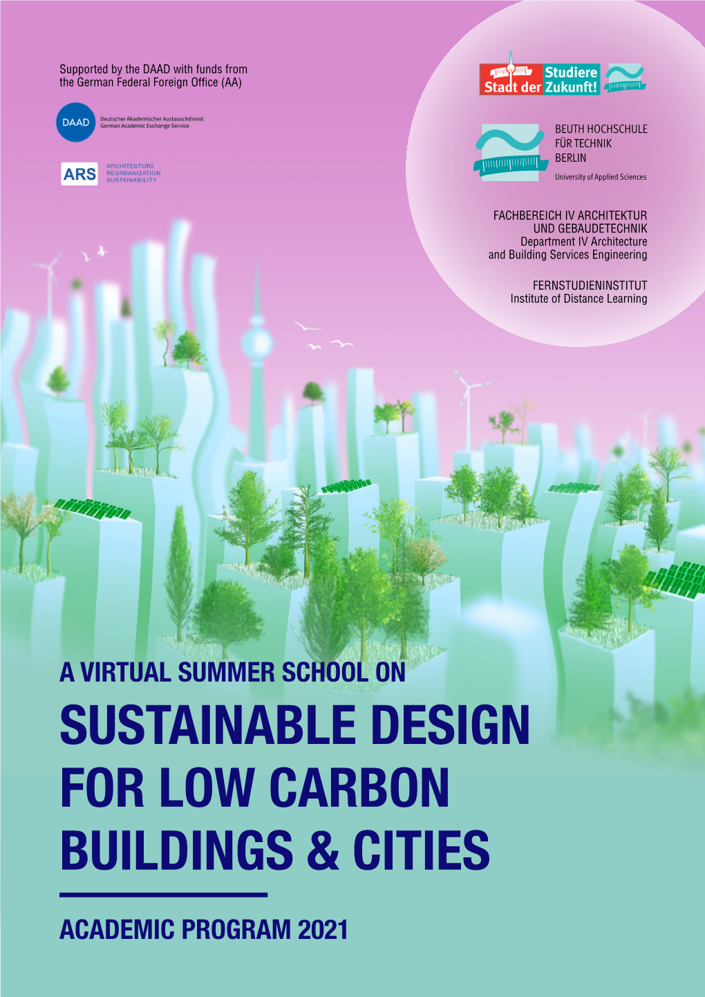 Sustainable Design for Low Carbon Buildings & Cities