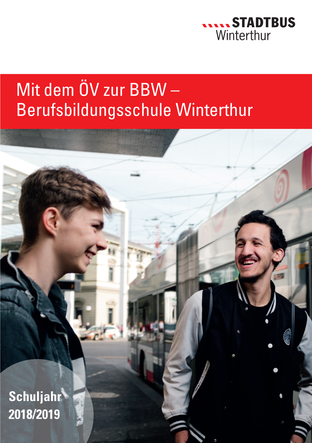 Mit Dem ÖV Zur BBW – Berufsbildungsschule Winterthur