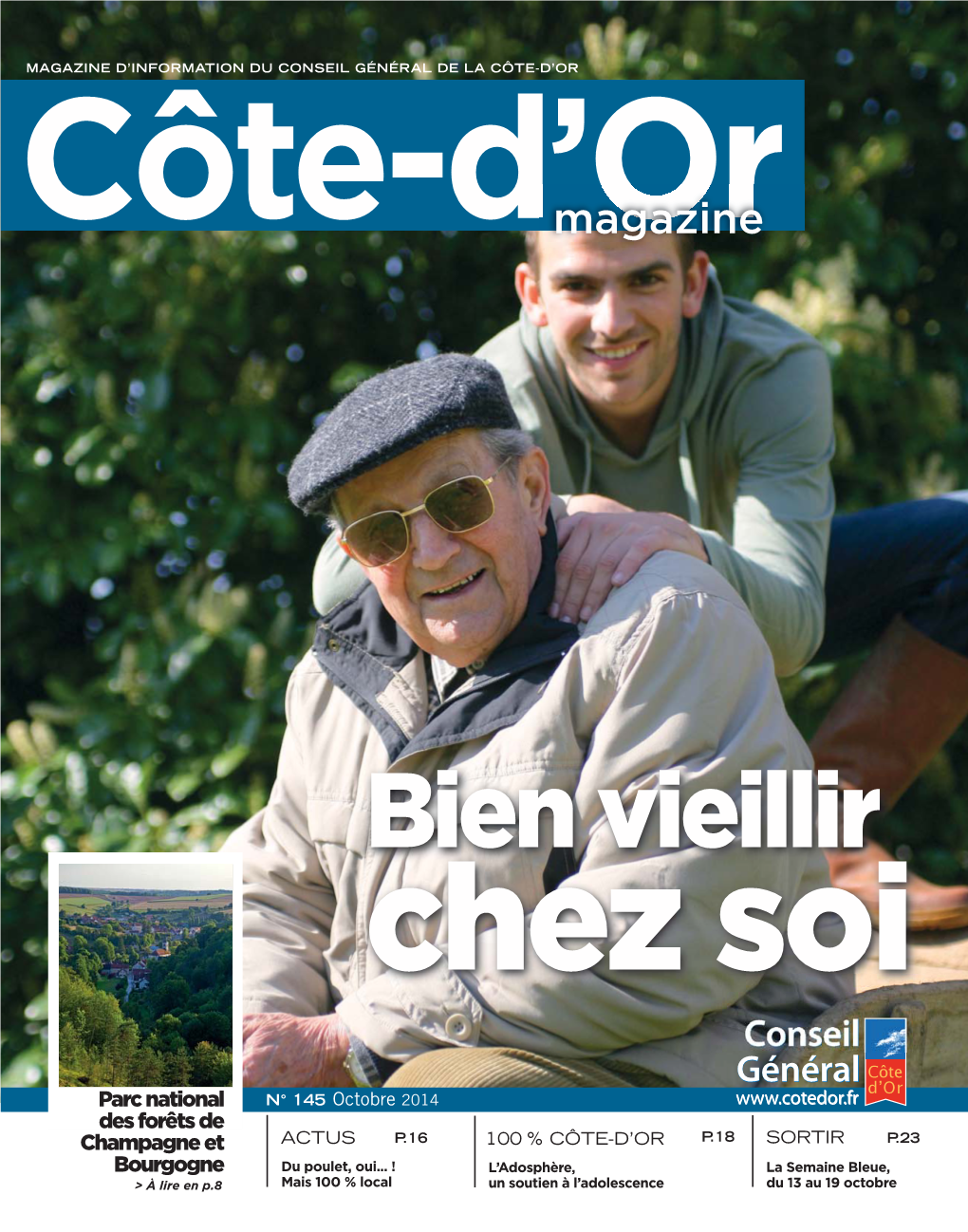 Magazine D’Information Du Conseil Général De La Côte-D’Or