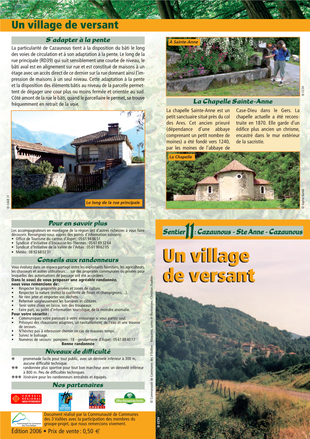 Un Village De Versant