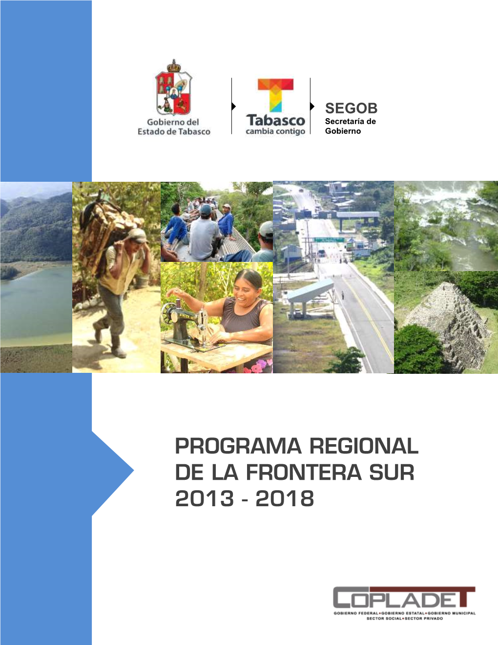 Programa Regional De La Frontera Sur 2013 - 2018