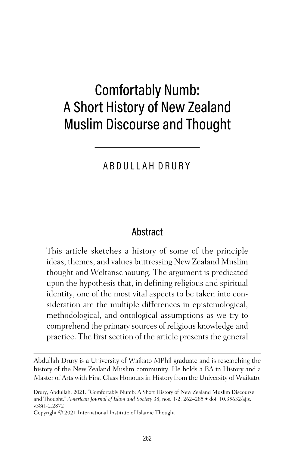 American Journal of Islam and Society.Indb