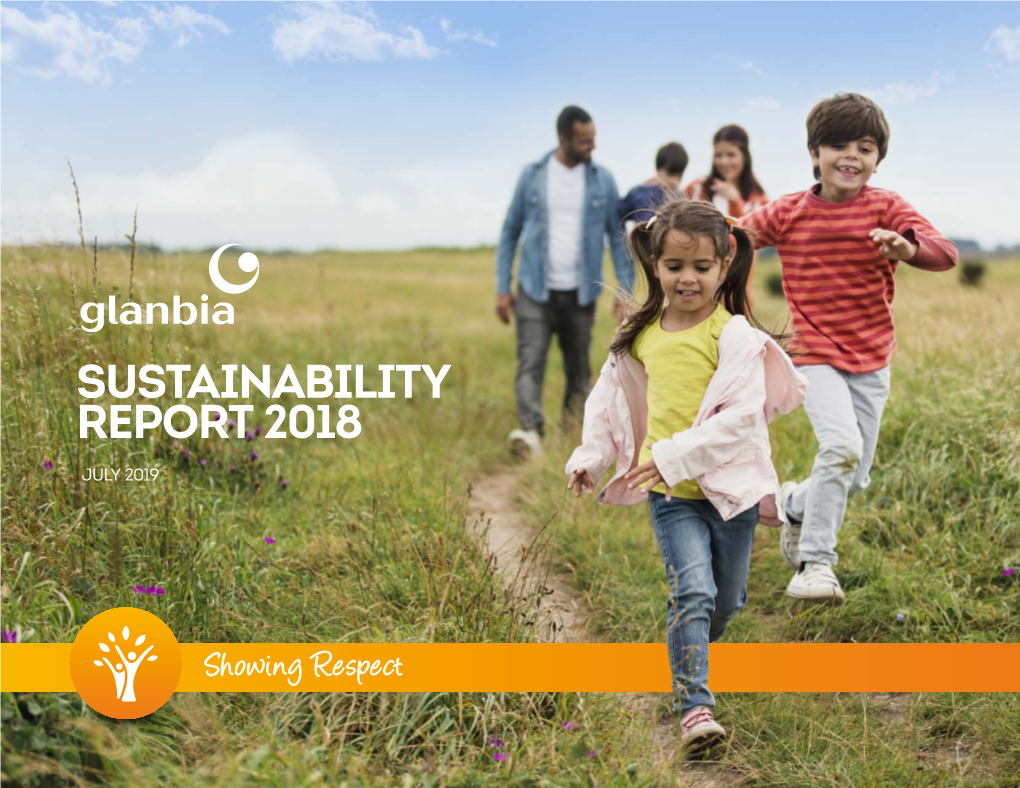 Sustainability Report 2018 July 2019