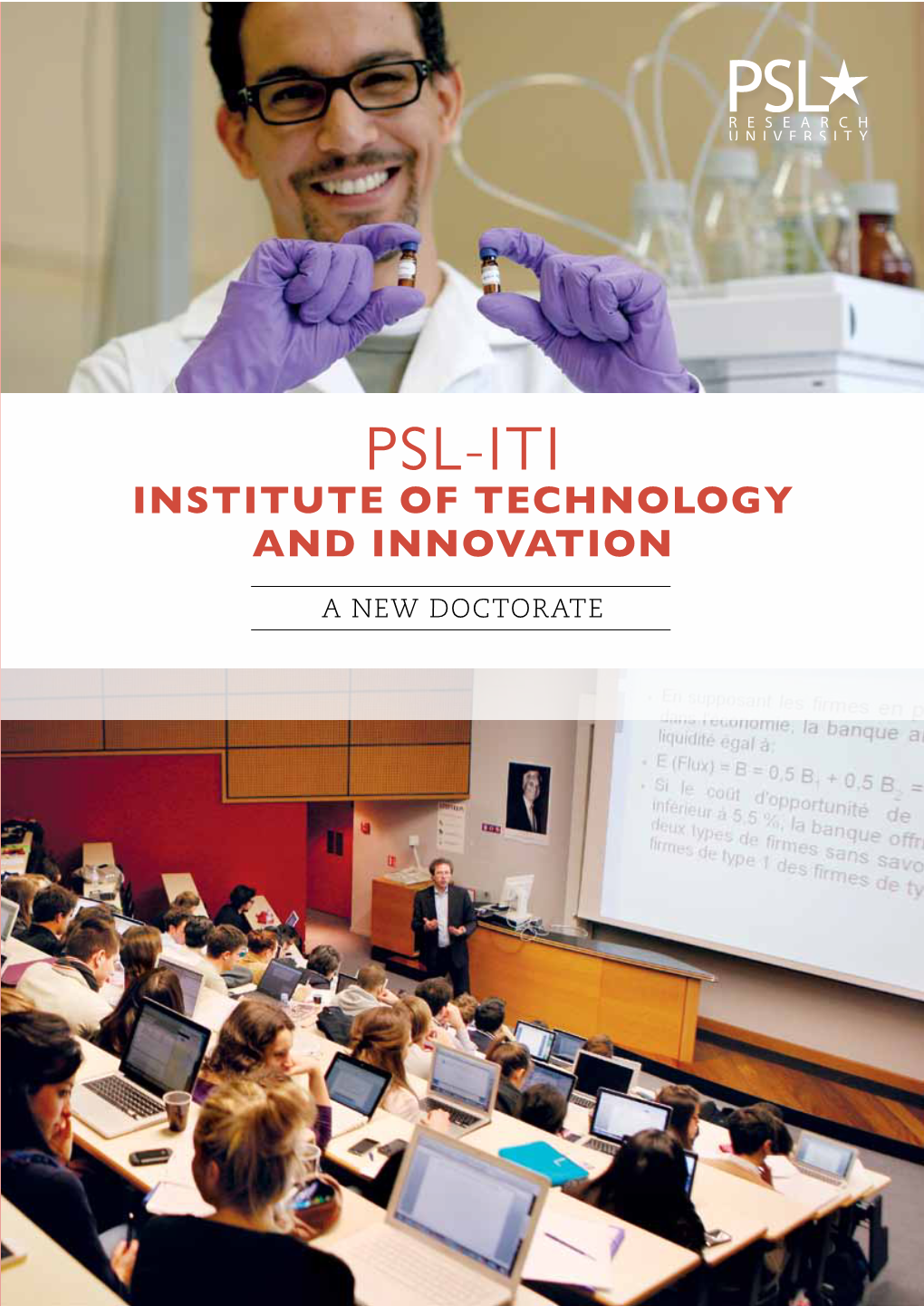 Psl-Iti Institute of Technology and Innovation