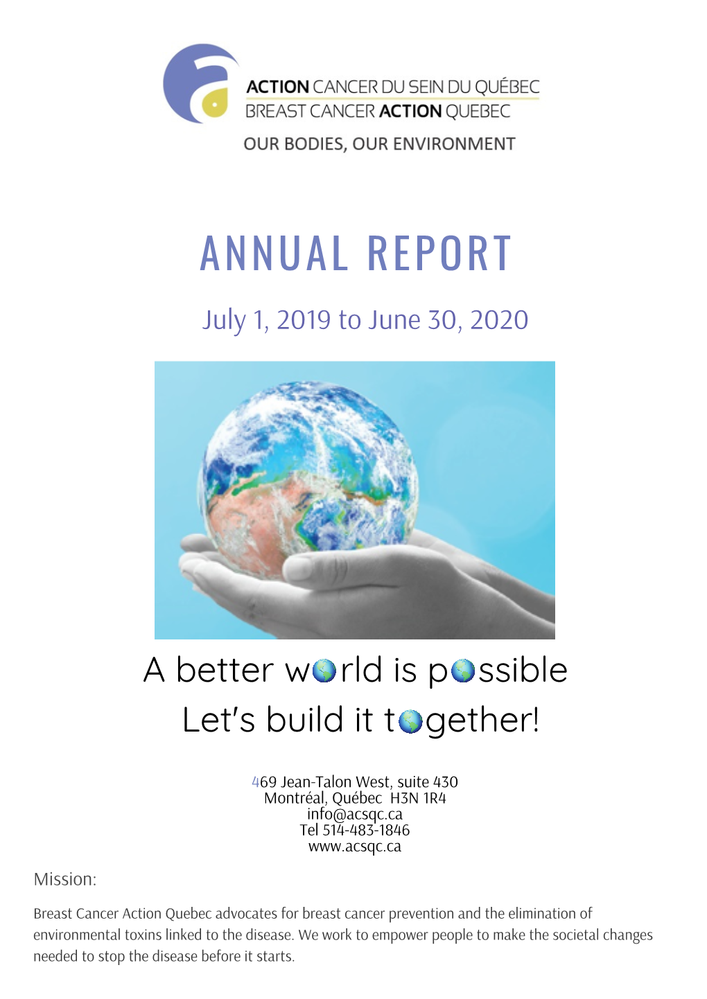 Annual Report 2019-2020