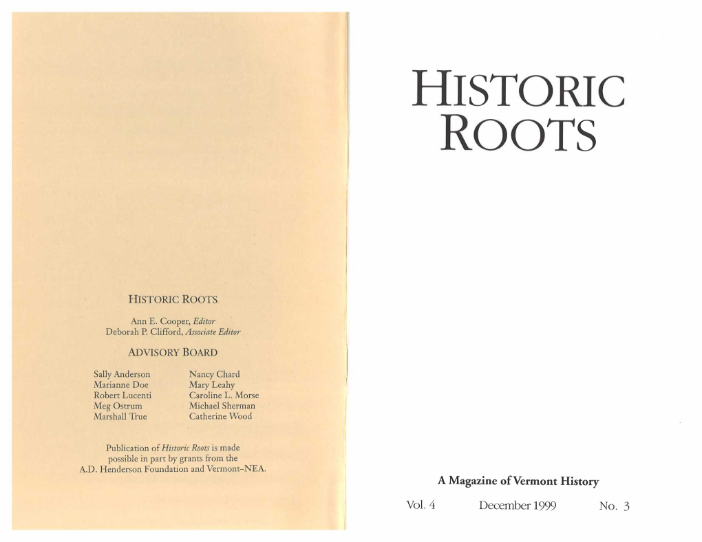 Read the Article Wilson Bentley's Obsession from Historic Roots