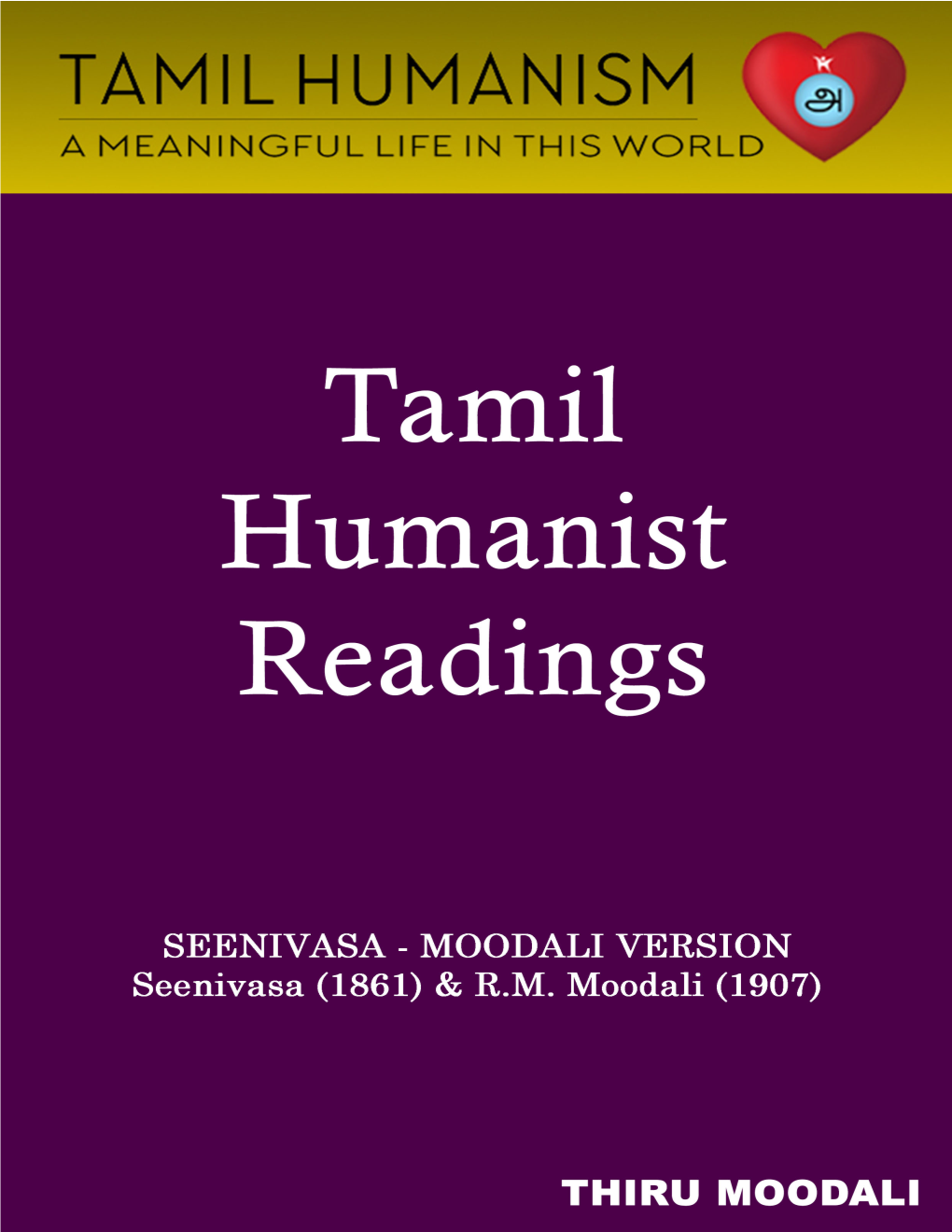 TAMIL HUMANIST READINGS.Pdf