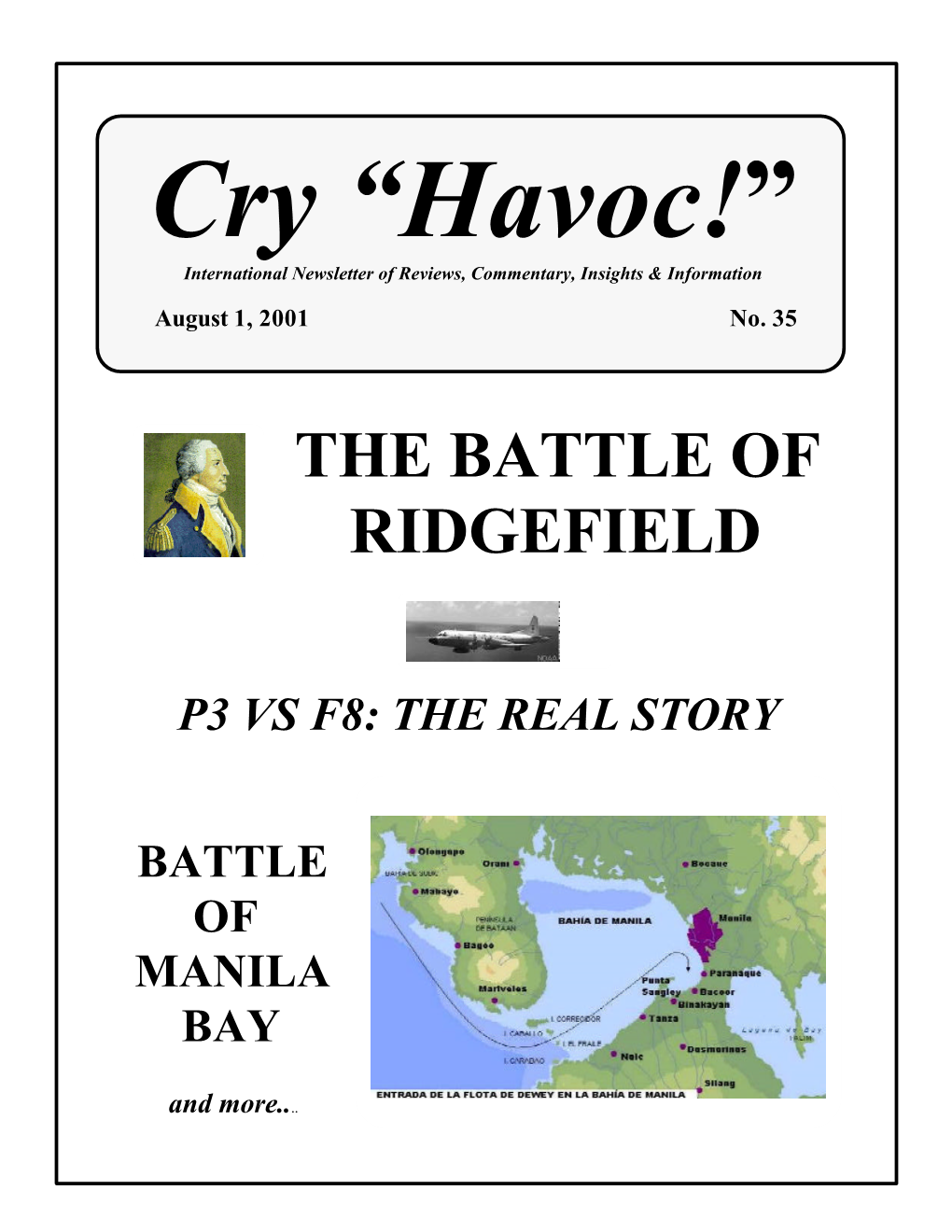 The Battle of Ridgefield
