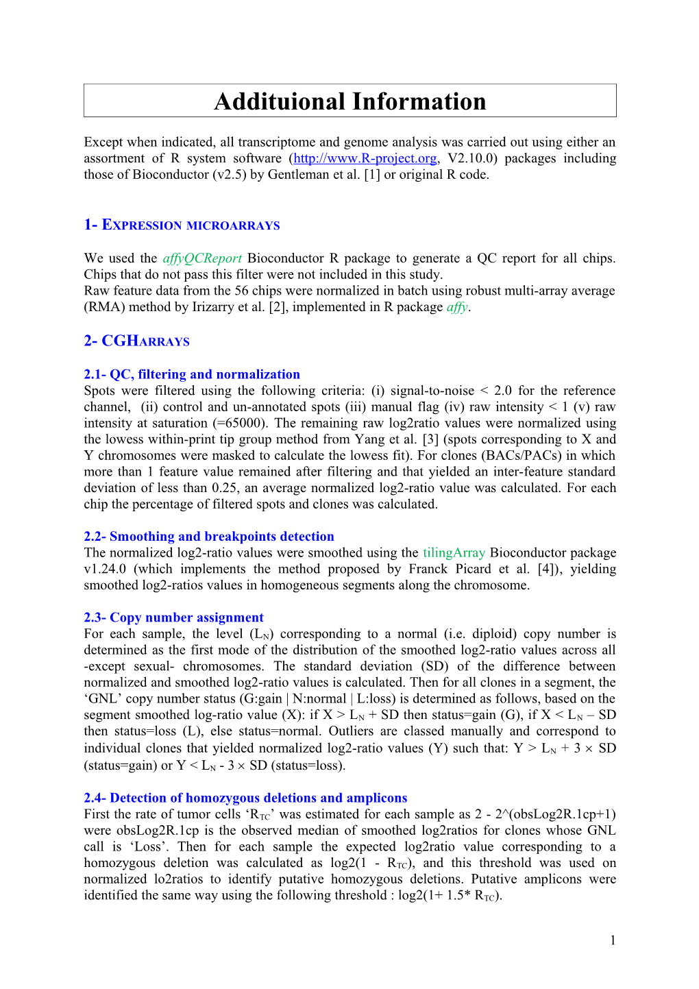 Supplementary Tables and Figures