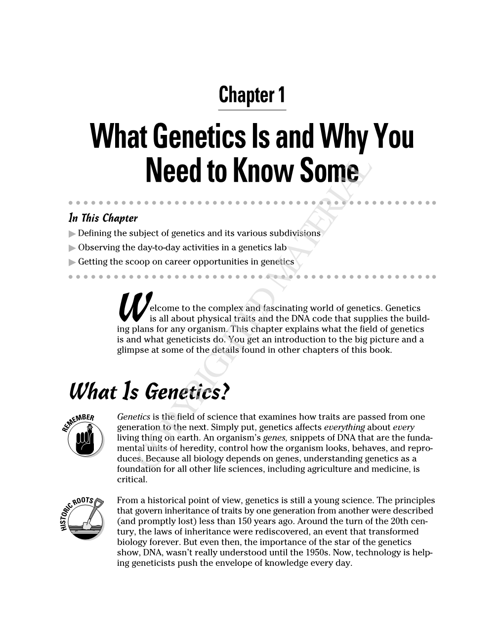 What Genetics Is and Why You Need to Know Some