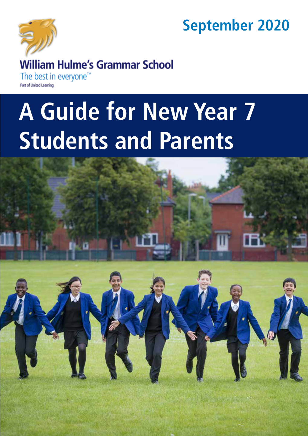 A Guide for New Year 7 Students and Parents