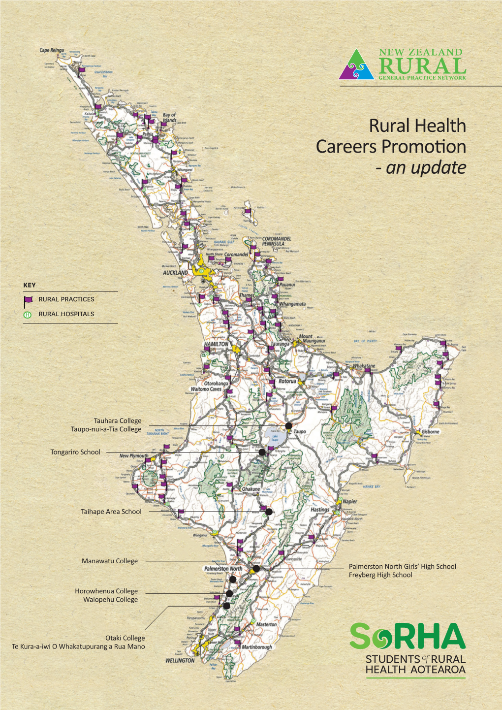 Rural Health Careers Promotion - an Update