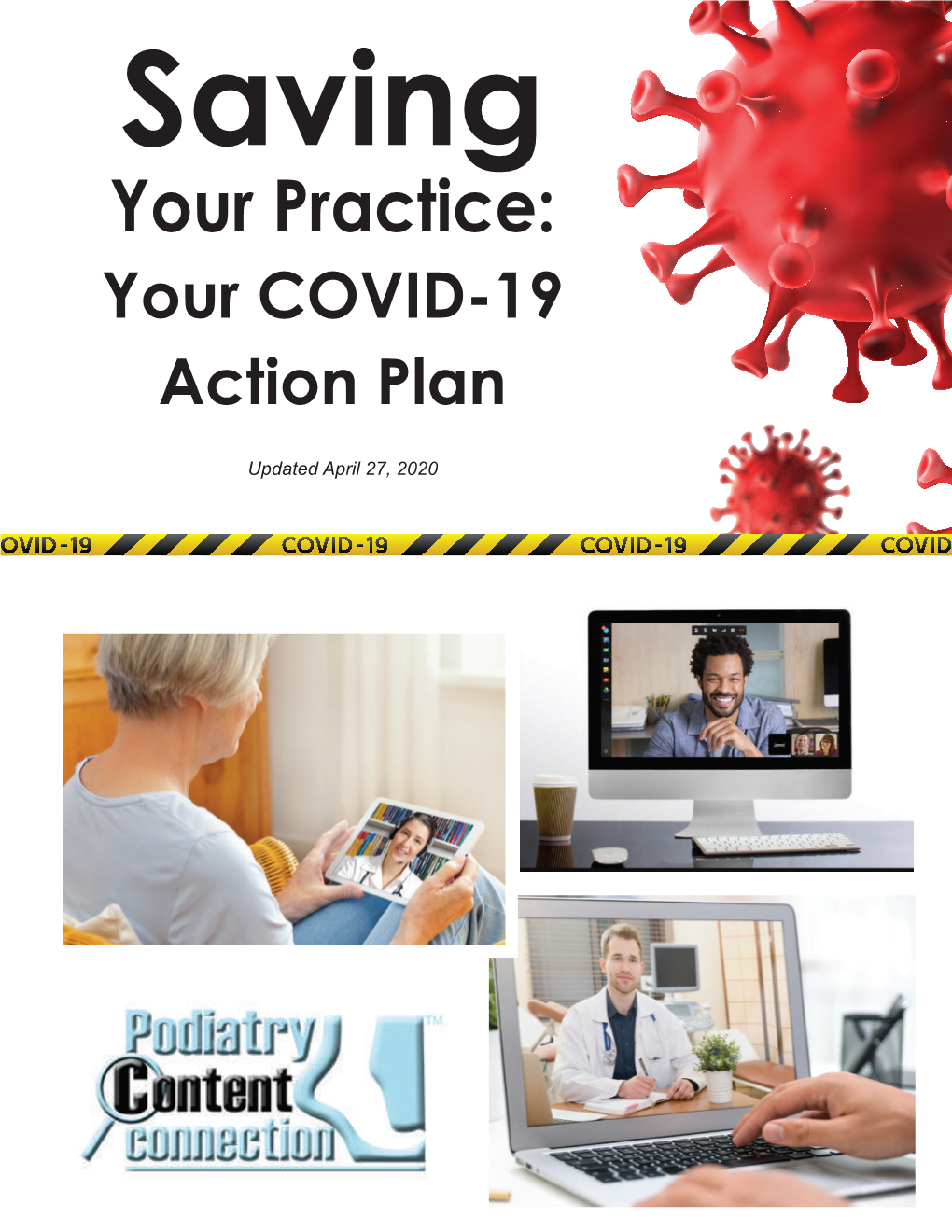 Your Practice: Your COVID-19 Action Plan