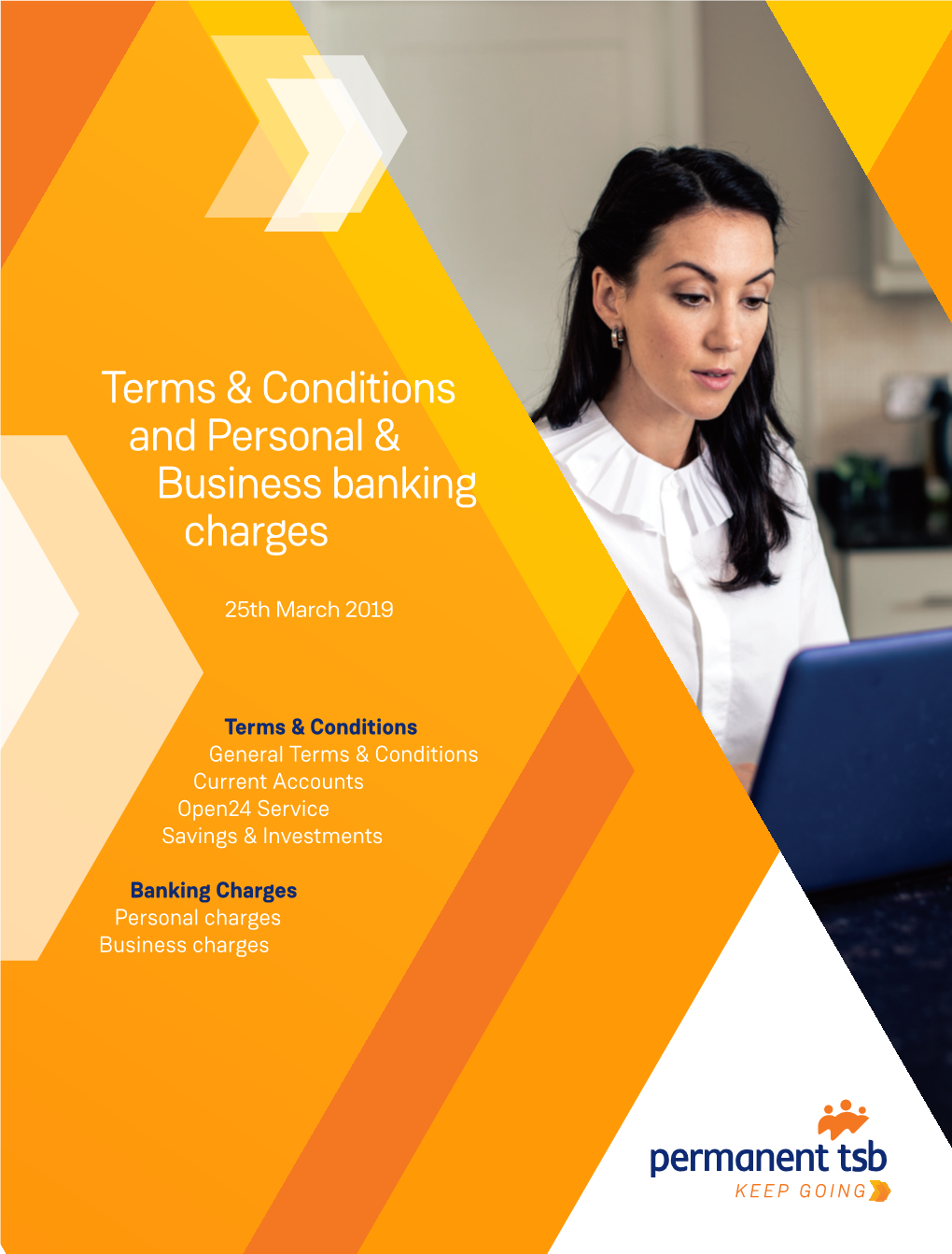 Terms & Conditions and Personal & Business Banking
