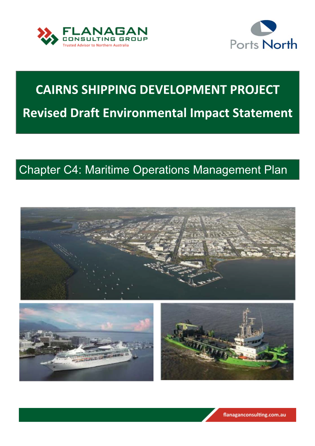 Maritime Operations Management Plan