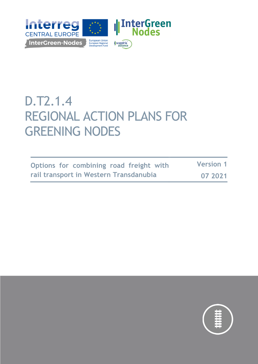 D.T2.1.4 Regional Action Plans for Greening Nodes