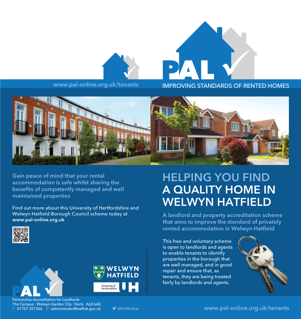 Helping You Find a Quality Home in Welwyn Hatfield