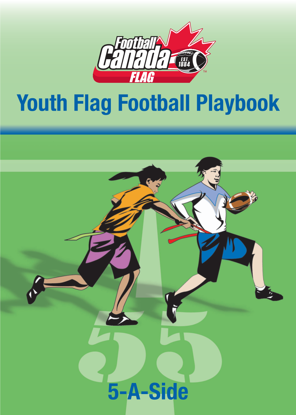 Youth Flag Football Playbook 5-A-Side