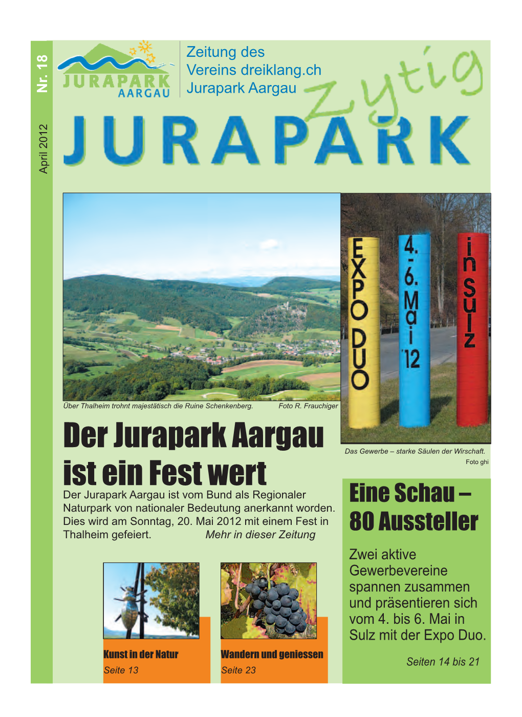 Jurapark-Zytig Nr. 18