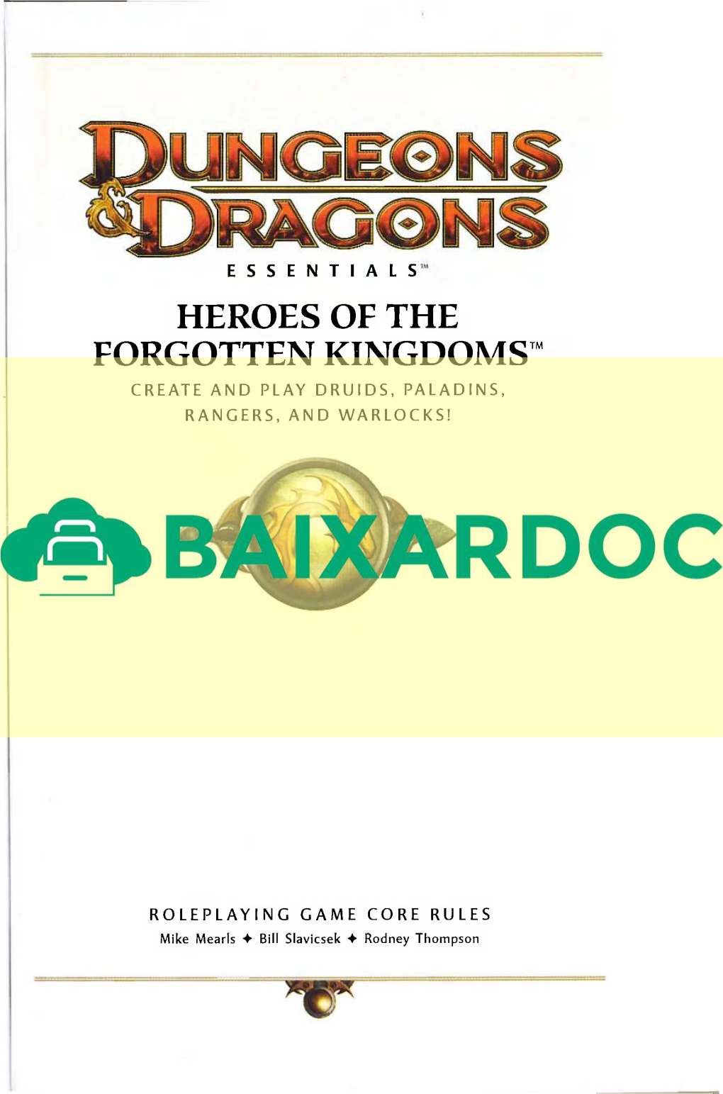 Heroes of the Forgotten Kingdoms | Dungeons & Dragons