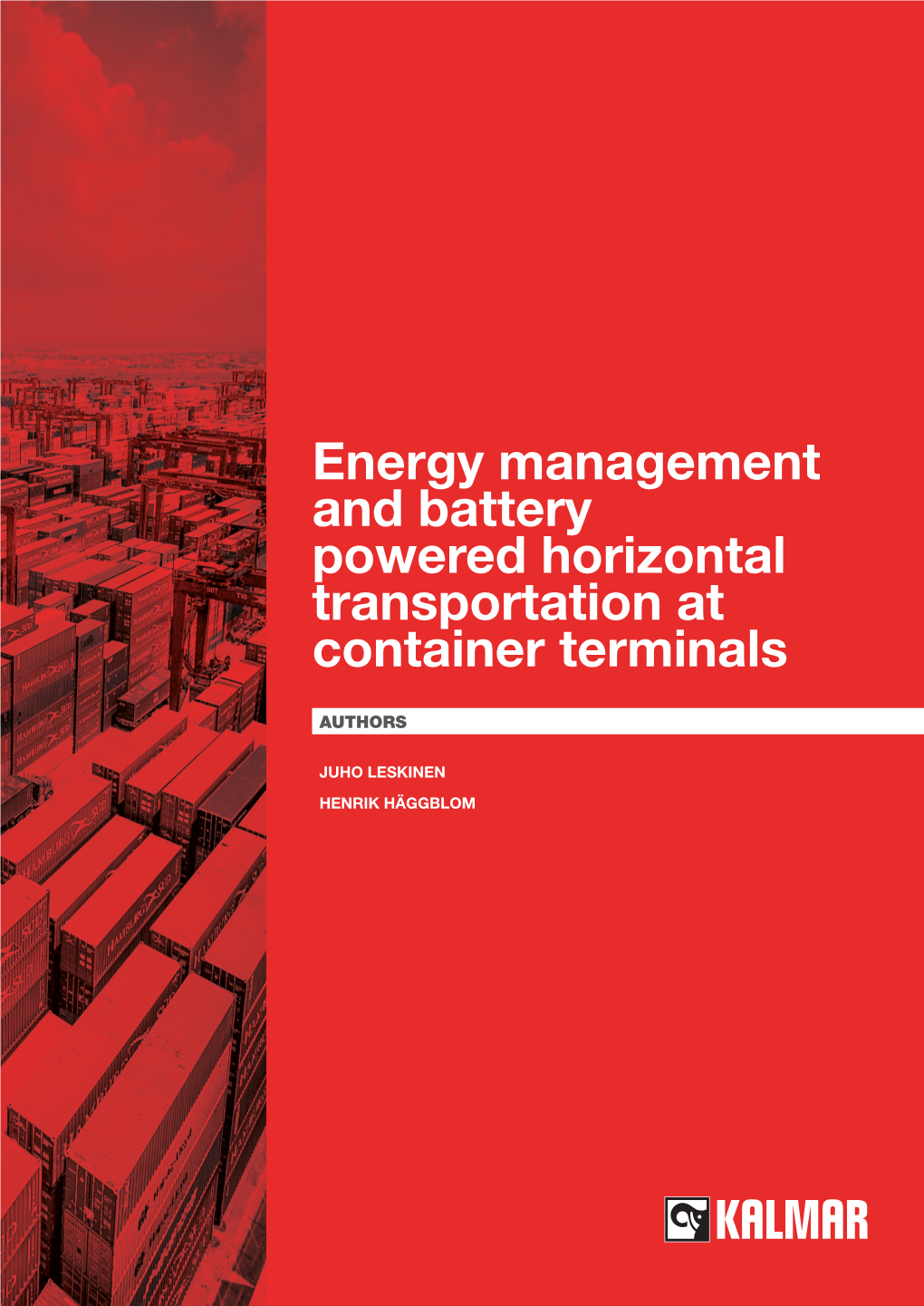 WP Energy Management and Battery Powered Horizontal Transportation at Container Terminals Size