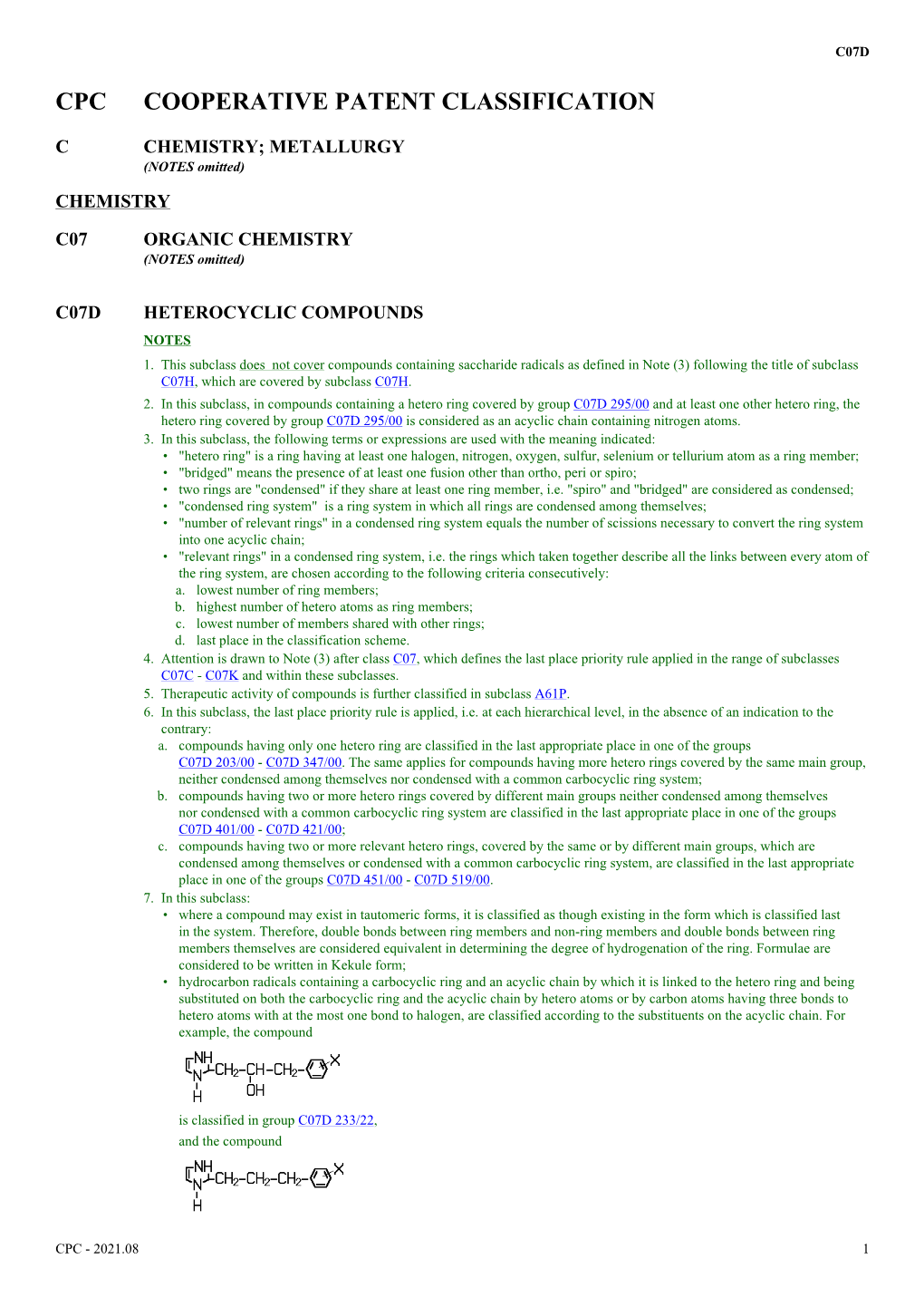 Heterocyclic Compounds Notes 1