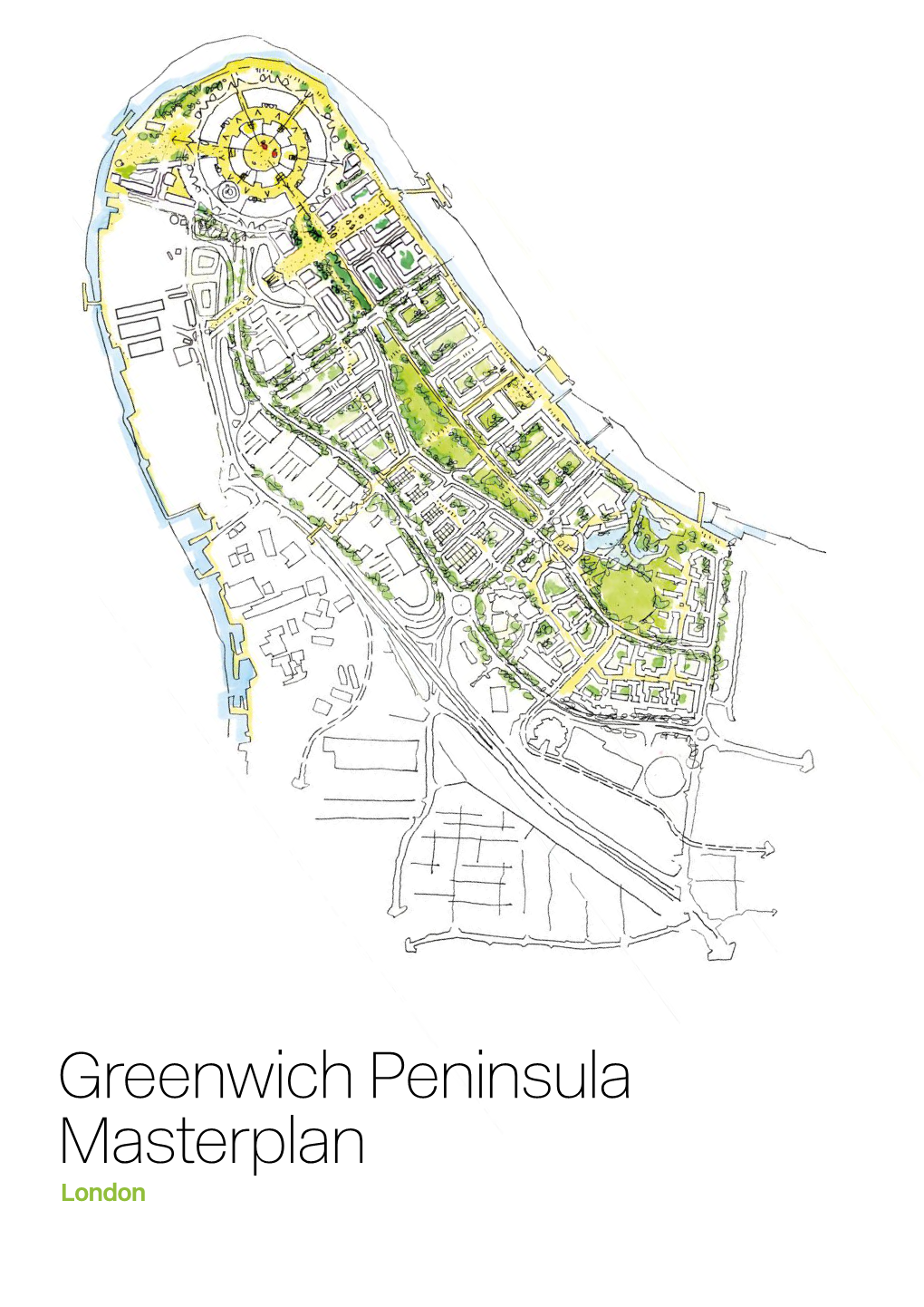 Greenwich Peninsula Masterplan London Place Structural Engineer London, UK WS Atkins